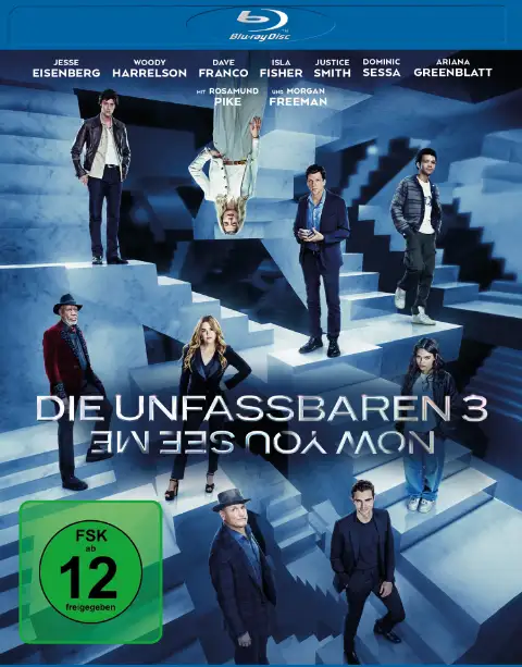 Die Unfassbaren 3 - Blu-ray Cover