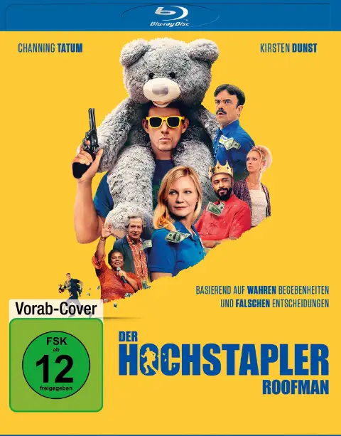 Der Hochstapler - Abbildung des Blu-ray Covers