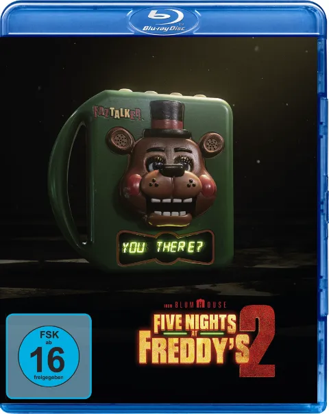 five nights at freddys 2 blu ray cover
