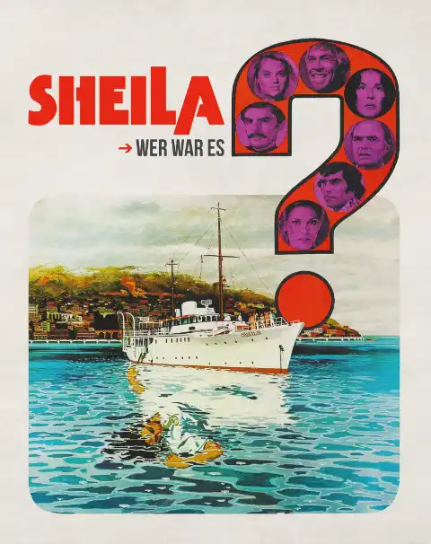 Sheila (1973) Mediabook Cover