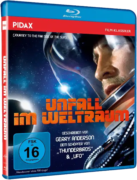Unfall im Weltraum - Abbildung des Blu-ray Covers