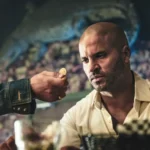Ricky Whittle als Shadow Moon aus American Gods