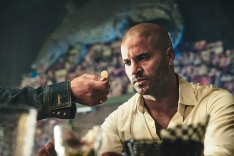 Ricky Whittle als Shadow Moon aus American Gods