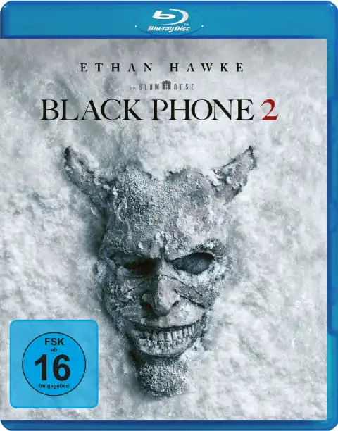 Black Phone 2 - Blu-ray Cover Abbildung