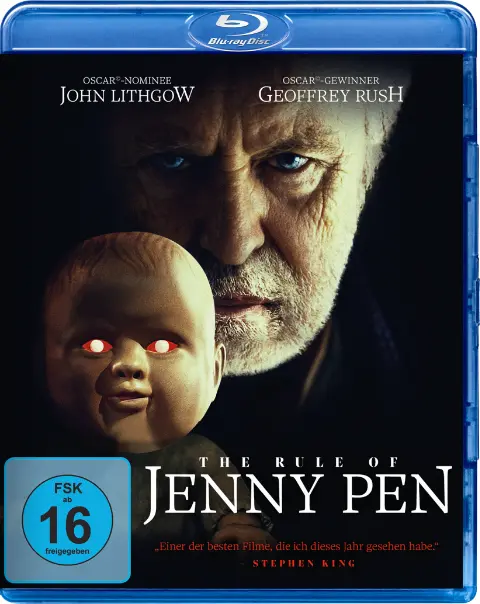 Abbildung Blu-ray Cover von dem Film The Rule of Jenny Pen