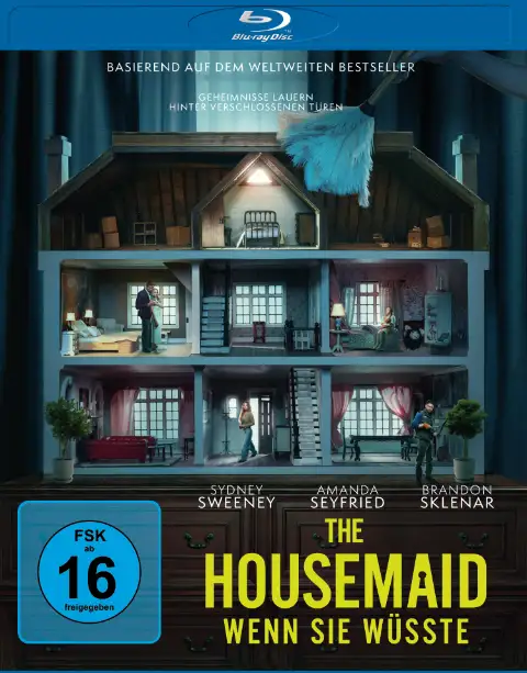 Abbildung des Blu-ray Covers von The Housemaid - Wenn sie wüsste