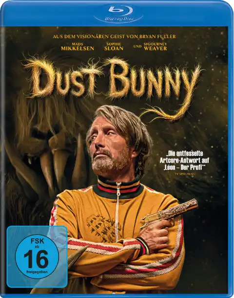 Dust Bunny Blu-ray Cover Abbildung