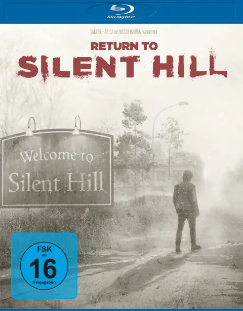 Return to Silent Hill (Film) Blu-ray Cover