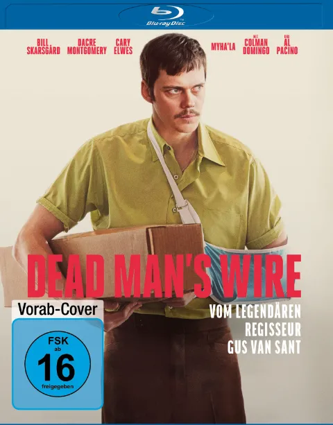Blu-ray-Cover von Dead Man's Wire mit Bill Skarsgård