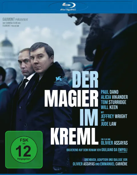 Blu-ray Cover des Films 'Der Magier im Kreml'