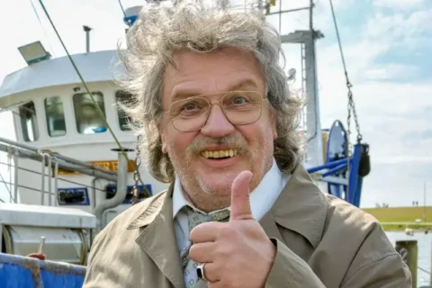 Hape Kerkeling als Horst Schlämmer in dem Film Horst Schlämmer sucht das Glück