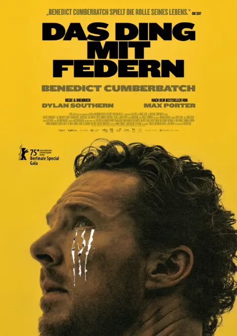 Das ding mit federn filmposter